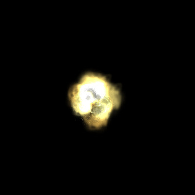 simple explosion tga-sequence